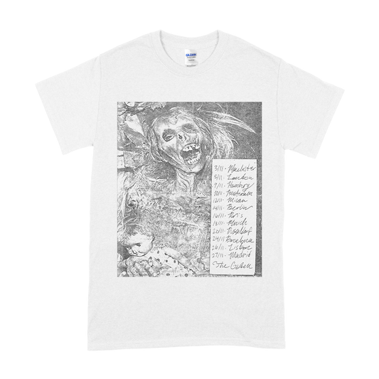 Europe 2025 Tour Tee