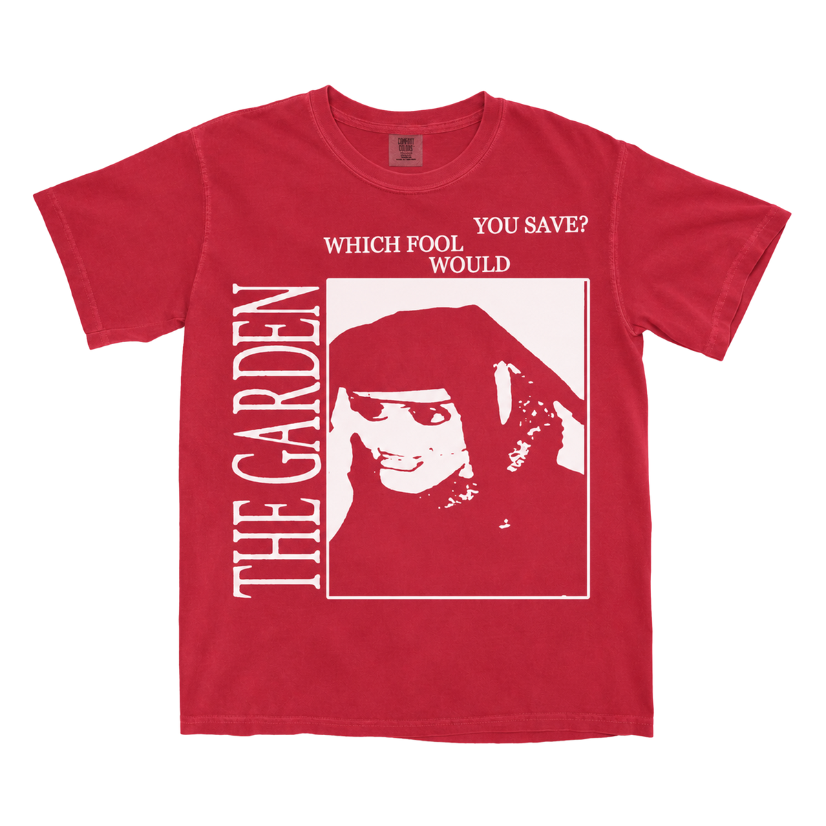 Which Fool Tee Red